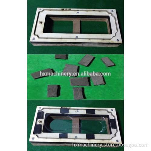 Manual Vertical Cutting Machine For Leather Shoe Making